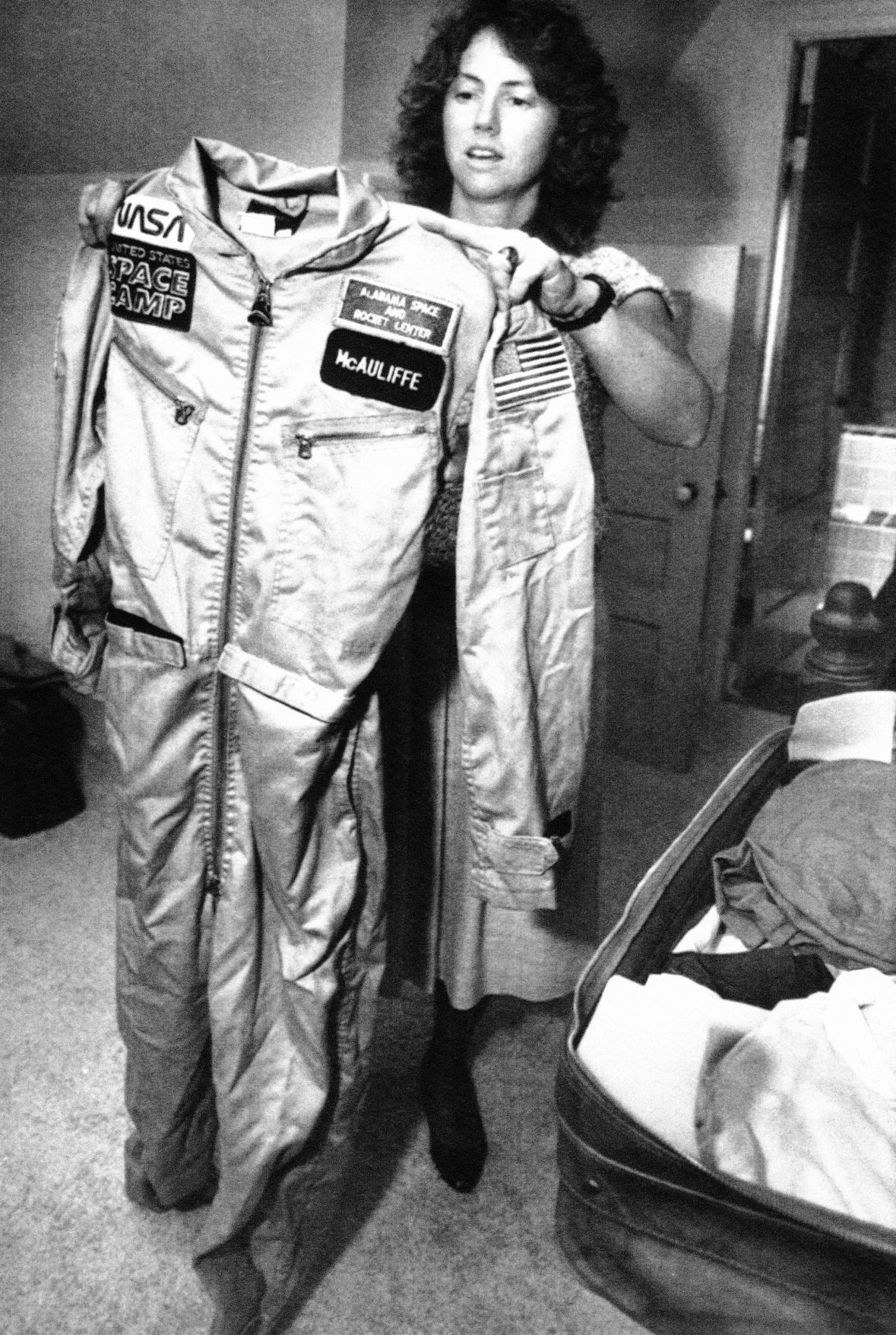 1985: Christa McAuliffe